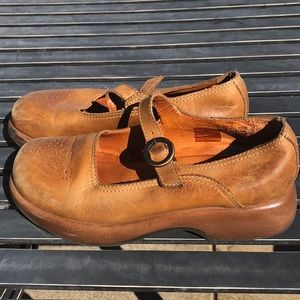 Dansko Mary Jane shoes, size 40